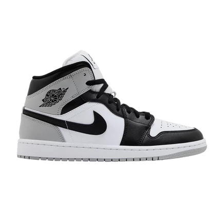 Кроссовки Air Jordan 1 Mid Barons, белые