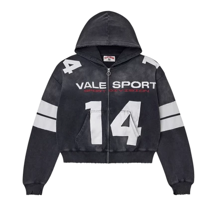 Толстовка на молнии Vale Forever Jerzee Zip Up, черная