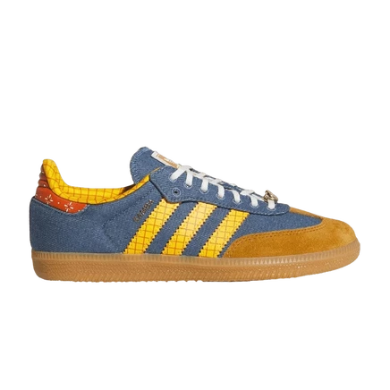 Детские кроссовки Adidas Samba J Woody, синие