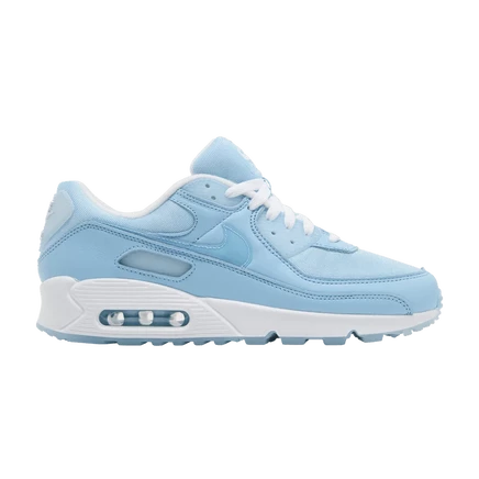 Кроссовки Nike Air Max 90 'Blue Chill' синего цвета