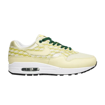 Кроссовки Nike Air Max 1 «Lemonade» 2020, желтые
