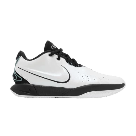 Кроссовки nike lebron 21 conchiolin, белые