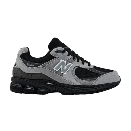 Кроссовки New Balance 2002R серый/черный/серебристый