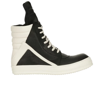 Кроссовки Rick Owens Lido Geobasket High, черные