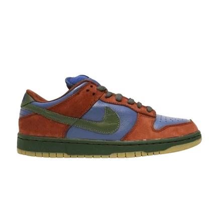 Кроссовки Nike Dunk Low Pro SB «Barf», синие