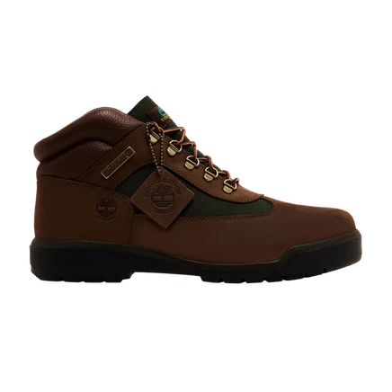 Ботинки Timberland Field Boot Mid Waterproof, коричневые