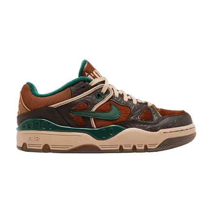 Кроссовки Nike x Nigo Air Force 3 Low, коричневые