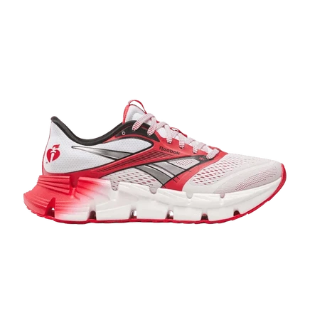 Женские кроссовки reebok floatzig 2, бело-красно-черные