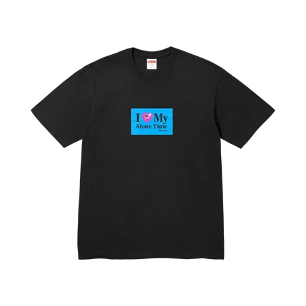 Футболка Supreme Alone Time, черная