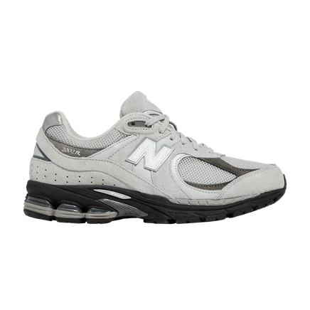 Кроссовки New Balance 2002R, серо-черные