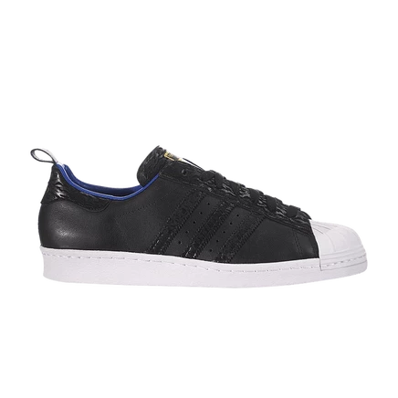 Кеды Adidas Superstar 80s Derrick Rose, черные