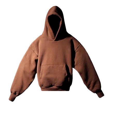 Худи Yeezy GAP, коричневая