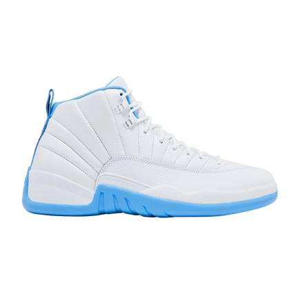 Мужские кроссовки Air Jordan 12 Retro Melo, белые