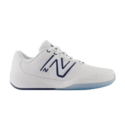 Кроссовки New Balance FuelCell 996v5 2E Wide, бело-синие