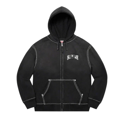 Толстовка на молнии Supreme x True Religion, черная