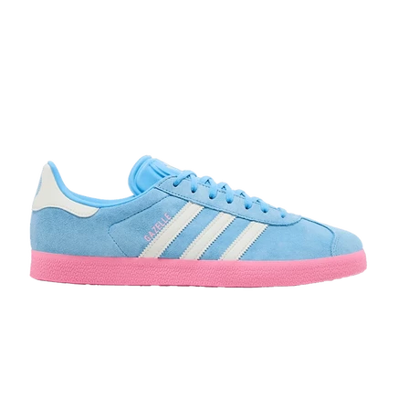 Мужские кроссовки Adidas Gazelle Inter Miami, голубые