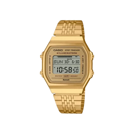 Винтажные часы G-SHOCK by Casio 'Gold' из золота
