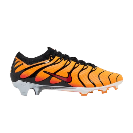Бутсы Nike Zoom Mercurial Vapor 15 Elite FG «Air Max Plus Sunset», оранжевые