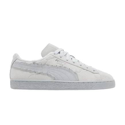 Кроссовки Puma Suede x One Piece Gear 5 Luffy, серые