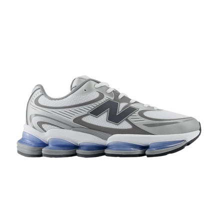 Кроссовки New Balance ABZORB 2000, белые с серебристым