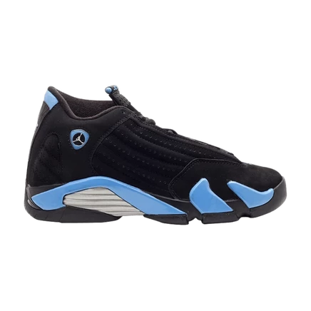 Детские кроссовки Air Jordan 14 Retro GS 2006, черно-синие