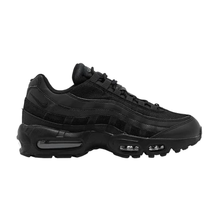 Кроссовки Nike Air Max 95 Essential Triple Black, черные