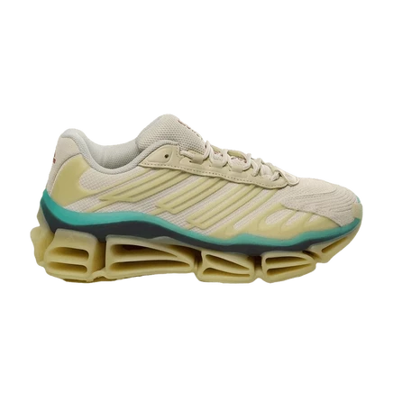 Мужские кроссовки Adidas Megaride, кремово-белые/жёлтые