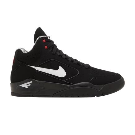 Кроссовки Nike Air Flight Lite Mid, черно-белые