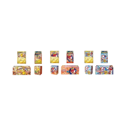 Коллекционный набор Pokémon «Scarlet & Violet» Pikachu (Tohoku/Hiroshima/Fukuoka), разноцветный
