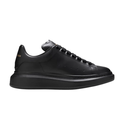 Кроссовки Alexander McQueen Oversized, черные