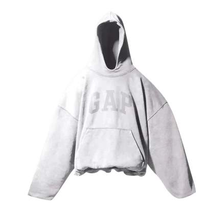 Худи Yeezy Gap Engineered by Balenciaga Dove, белая
