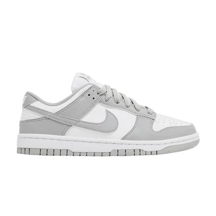 Женские кроссовки Nike Dunk Low Next Nature, светло-серые