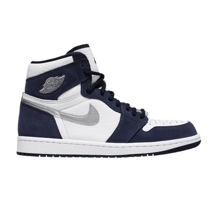 Кроссовки Air Jordan 1 CO.JP «Midnight Navy», темно-синие