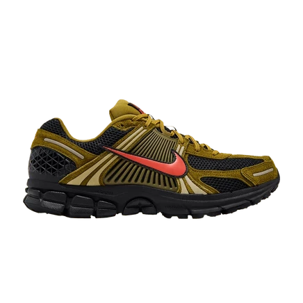 Кроссовки Nike Air Zoom Vomero 5 Olive/Red, зеленые