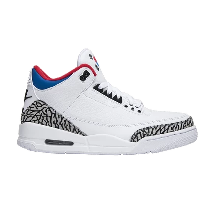 Кроссовки Air Jordan 3 Retro Seoul, белые