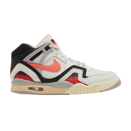 Кроссовки Nike Air Tech Challenge 2 Hot Lava 2024, белые