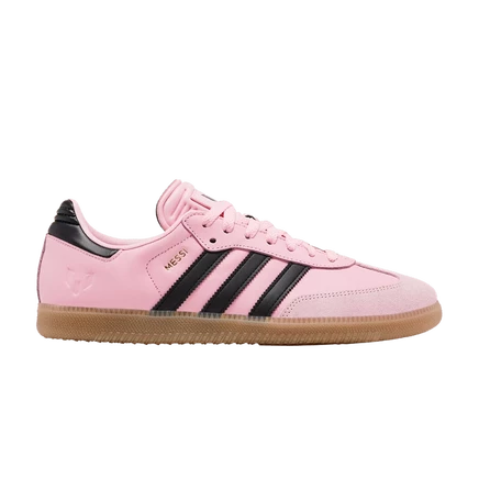 Кроссовки Adidas Samba Lionel Messi Inter Miami, розовые