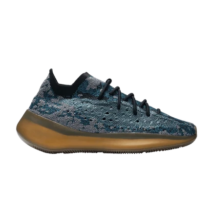 Кроссовки Adidas Yeezy Boost 380 «Covellite», синие