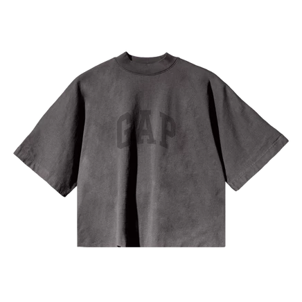 Футболка Yeezy GAP Dove No Seam, темно-серая