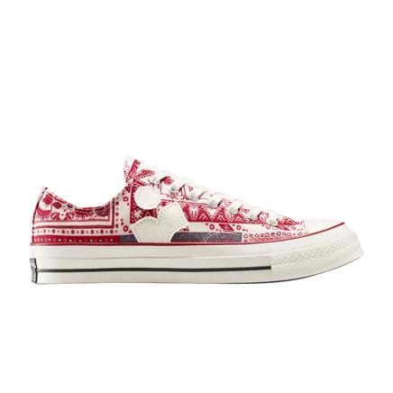 Женские кеды Converse Chuck 70 Low Isabel Marant, красные
