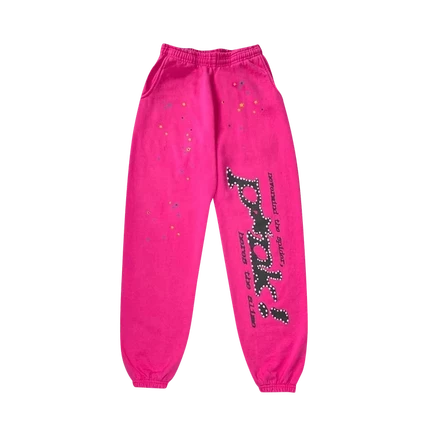 Мужские спортивные штаны SP5DER P*nk, розовые