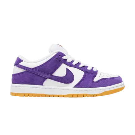 Кроссовки Nike Dunk Low SB замшевые, фиолетовые