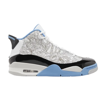 Air Jordan Dub Zero 'Legend Blue' белый