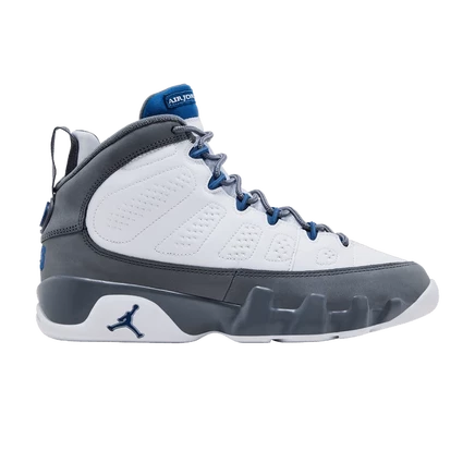 Детские кроссовки Air Jordan 9 «Flint Grey» 2026, серые