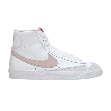 Женские кеды Nike Blazer Mid '77 Vintage, белые