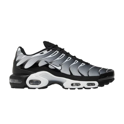 Кроссовки Nike Air Max Plus, черно-серебристые