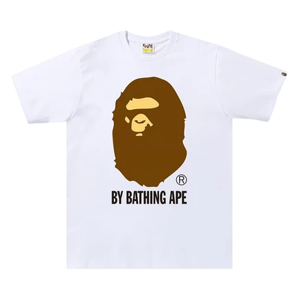 Футболка Bape, белая