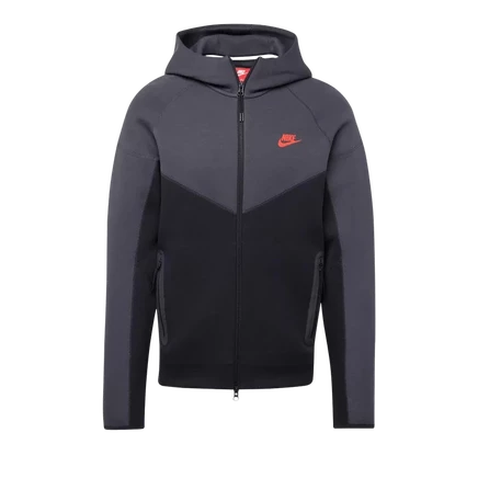 Куртка Nike Sportswear Tech Fleece Windrunner, черная