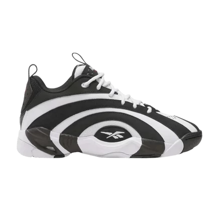 Кроссовки Reebok Shaqnosis Low 'Белый черный' black