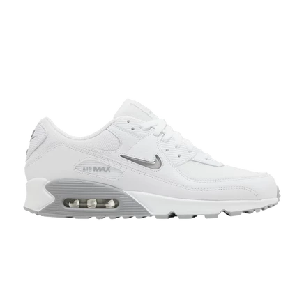 Кроссовки Nike Air Max 90 Jewel, светло-серые